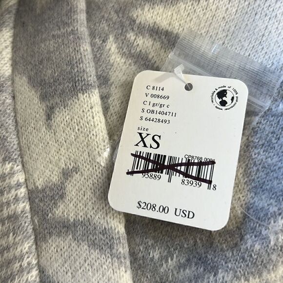 FREE PEOPLE GEORGIA SWEATER JACKET NEW NWT - Picture 5 of 6